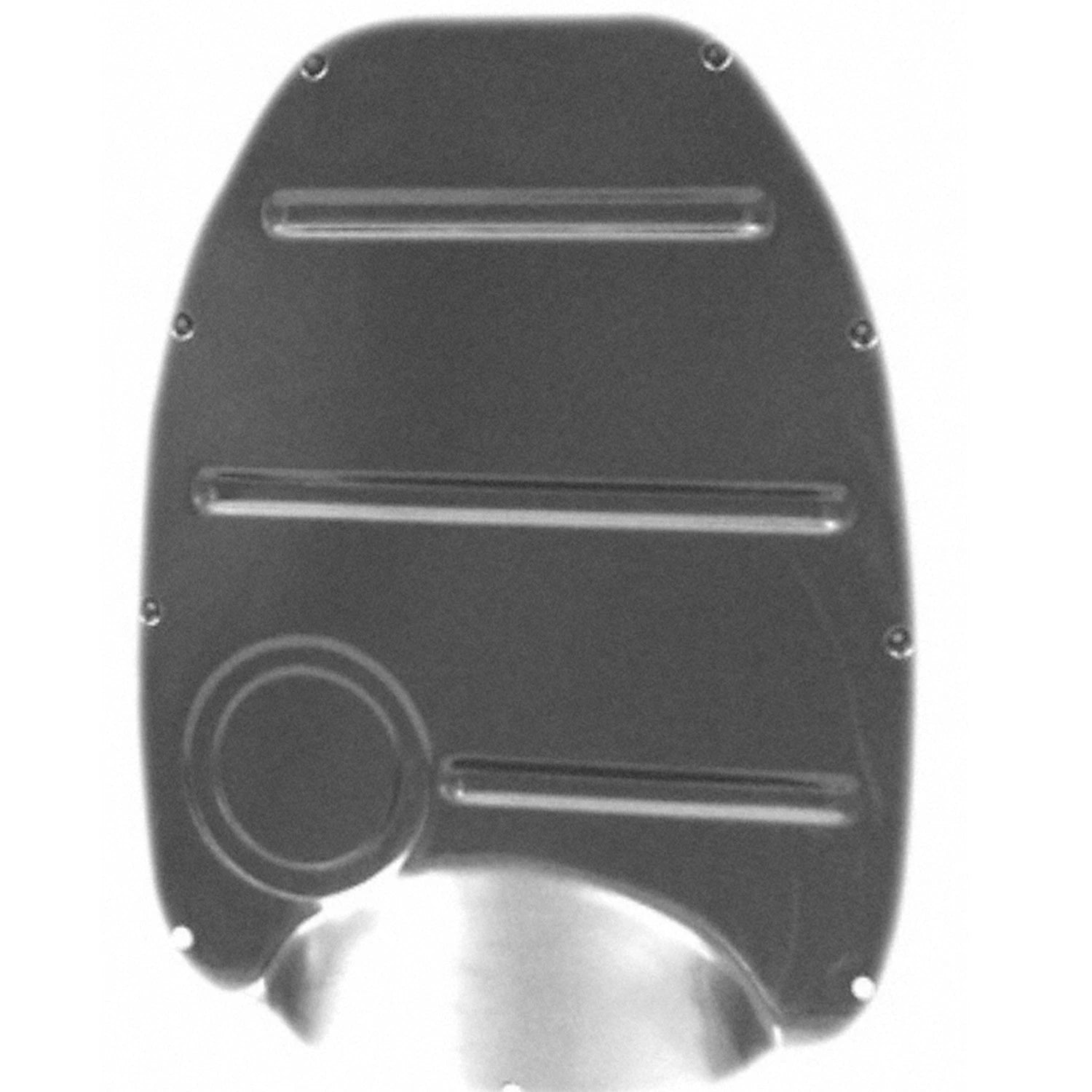 Replacement Transmission Cover Panel w Column Shift for Toyota Hilux (2005–2015)