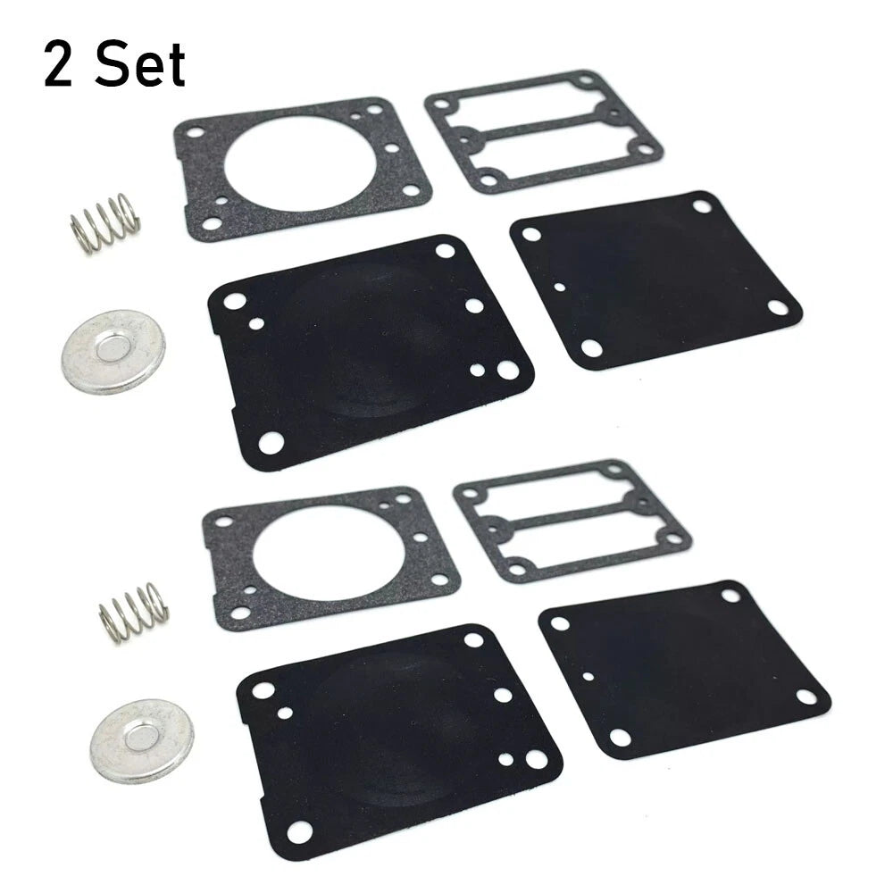 Set of 2 Fuel Pump Repair Parts for B&S 693502, 42E000, 422000, 460000, 463000