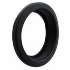 LED Trailer Tail Light Grommets Black Rubber 4 Inch for RV Trucks (2010–2024)