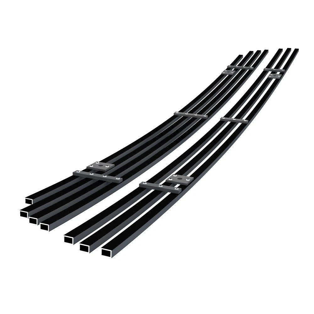 Stainless Black Billet Grille Insert for Honda Civic/Hybrid Sedan (2009–2011)