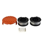Strimmer Cover Cap Spool Line for Black Decker GLC3630L GLC3630L20 (2015–2023)