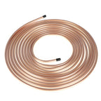 25 ft Copper Coated Brake Fuel & Trans Line Tubing for Universal 5/16"