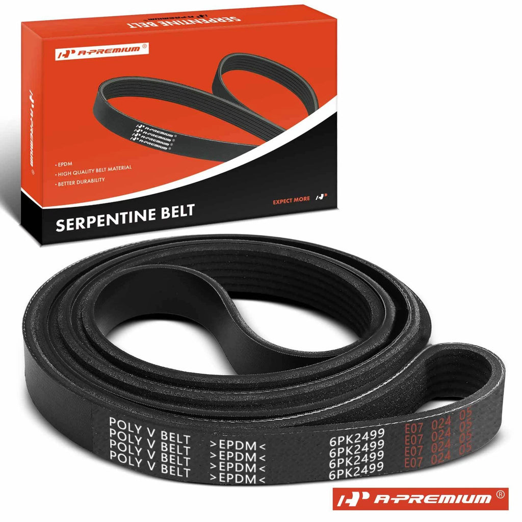 Serpentine Belt for Chevy Tahoe (1995) & Ford Mustang (1994–1998)