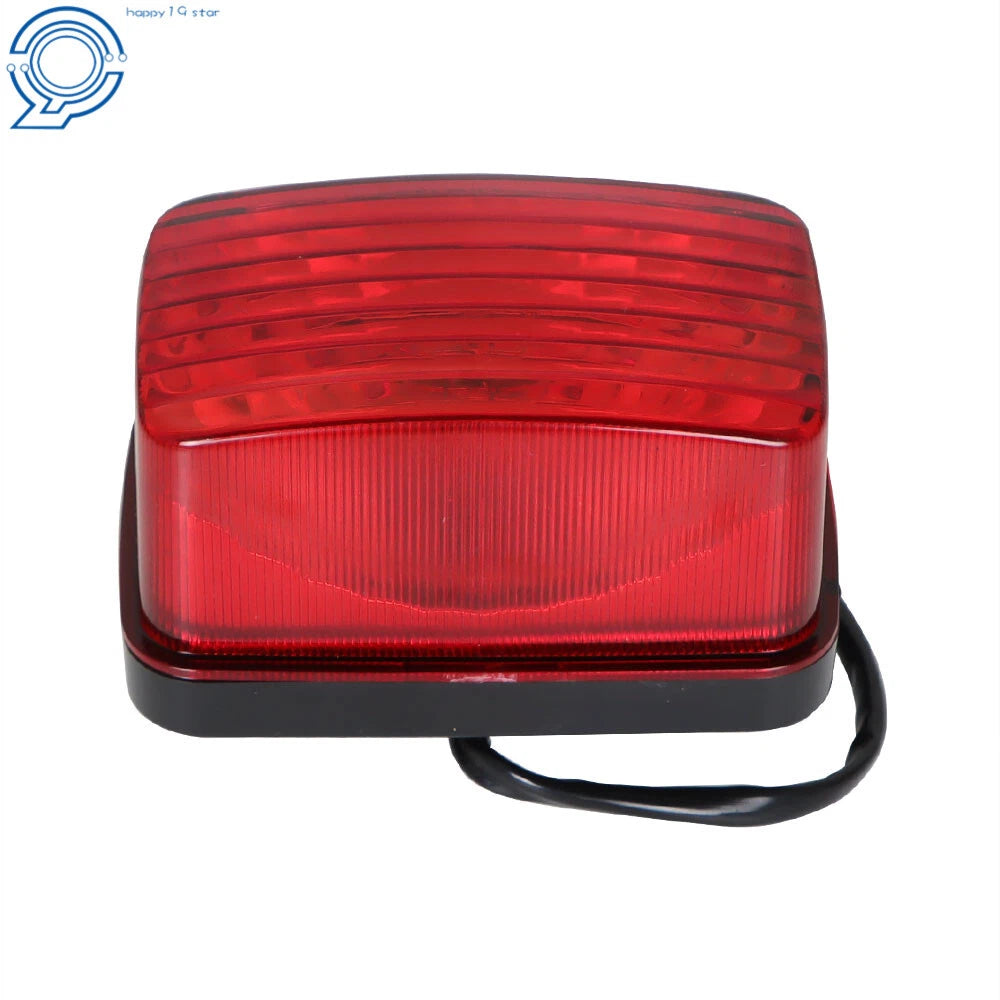 Taillight Assembly w/ Bulb for Yamaha Rhino 660 YXR660F (2004–2007)