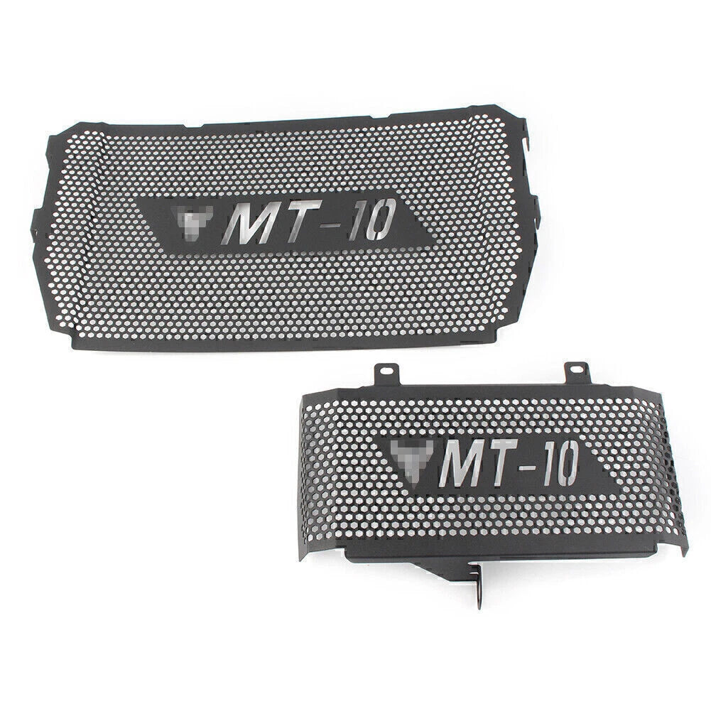 Radiator Grille Guard Cover for Yamaha MT10 FZ10 (2016–2017)