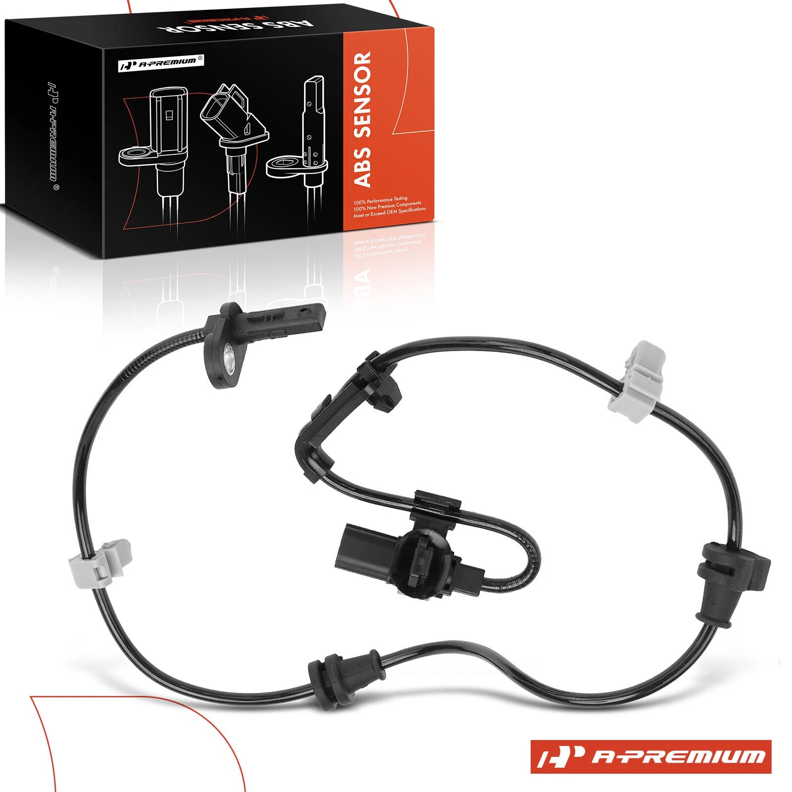 Rear Left ABS Wheel Speed Sensor for Honda Element (2003–2011)