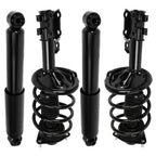 Set of 4 Struts and Shocks Assembly for Kia Forte (2010–2013)