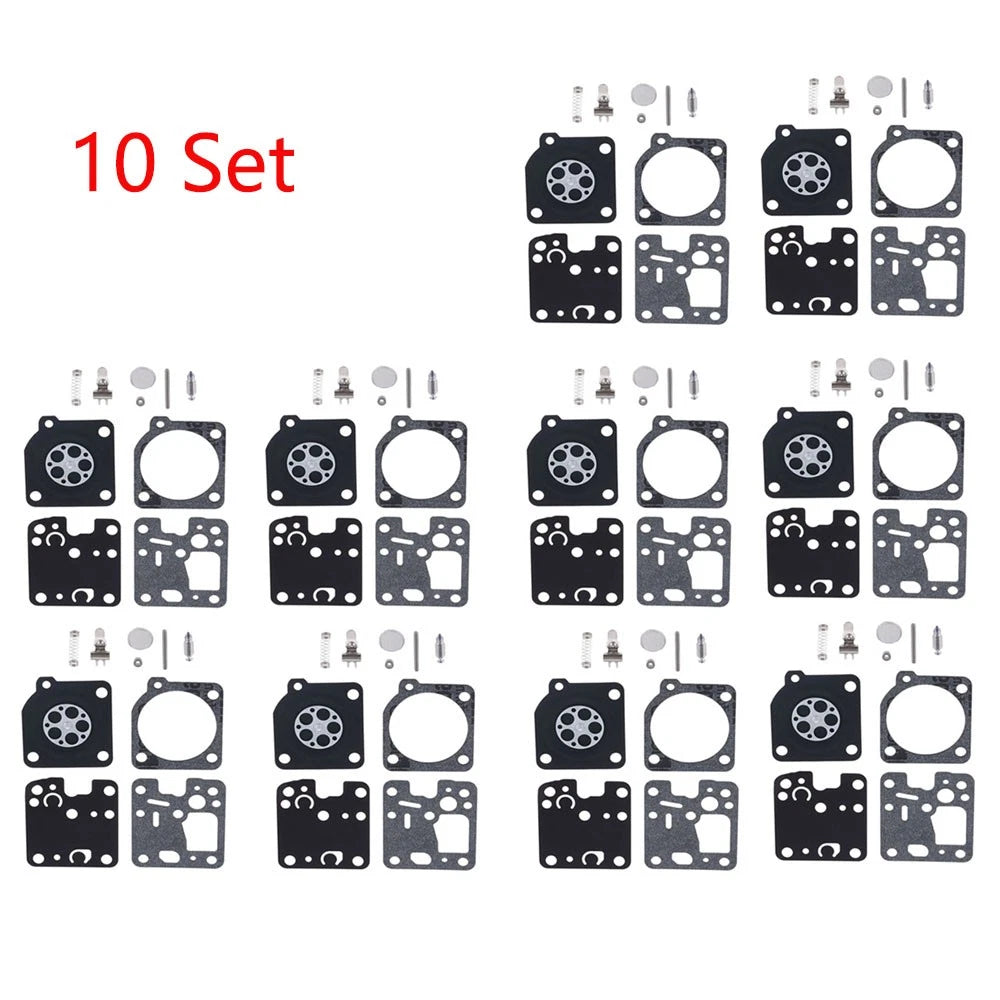 10x Carburetor Repair Kit for Echo SRM-225 PB-251 GT-225 (RB-123 RB-188)