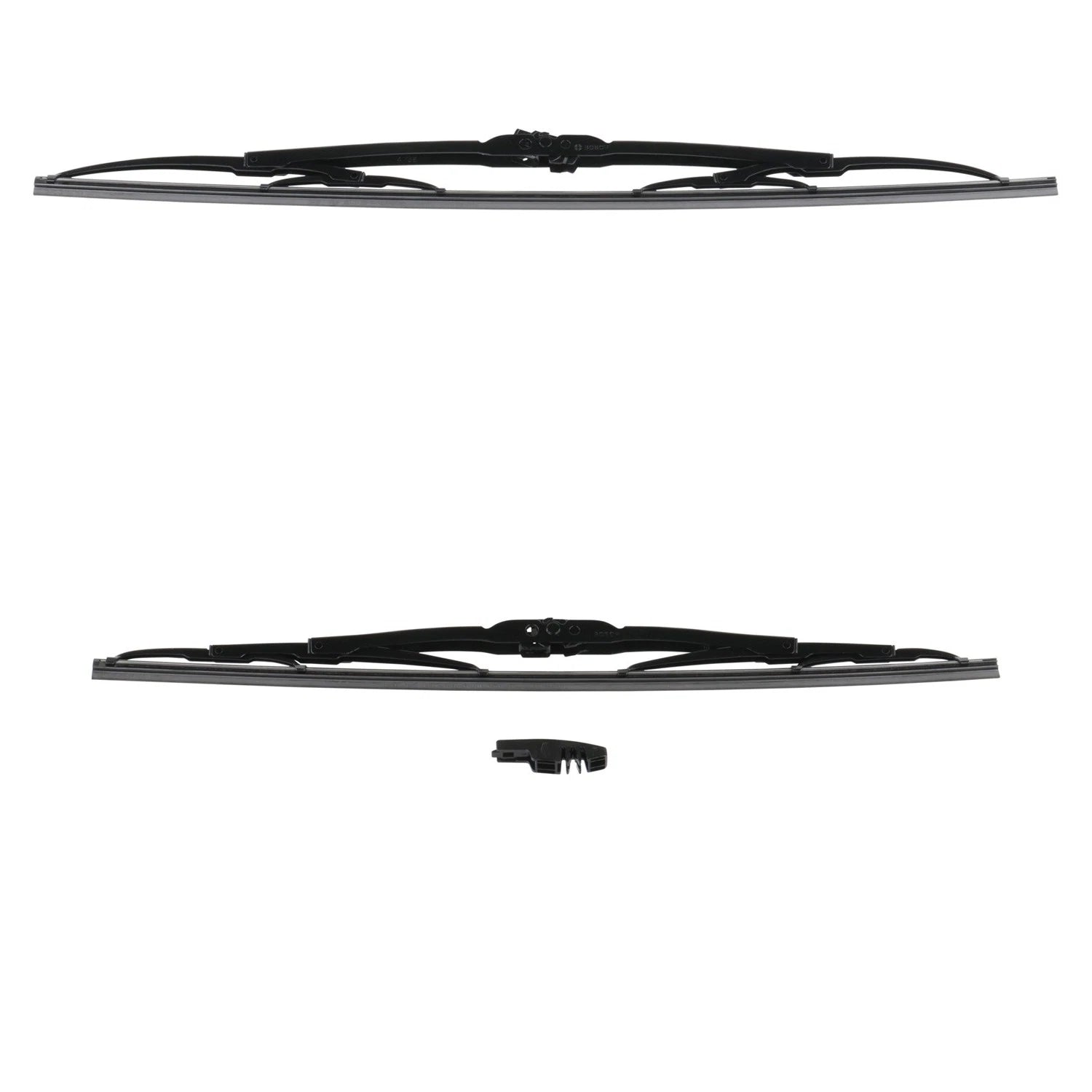 Set of 2 Bosch Micro Edge Windshield Wiper Blades for