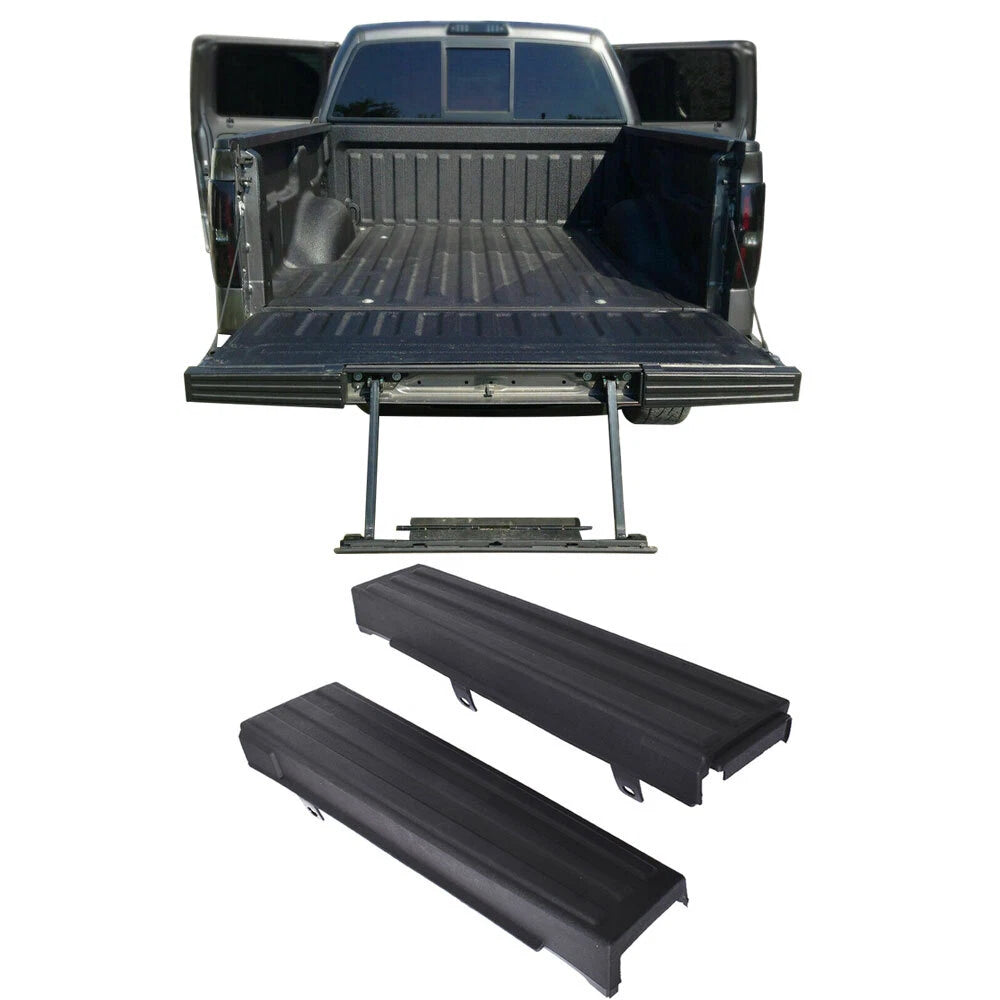 Set of 2 Tailgate Molding Covers for Ford F-150 (2009–2014)