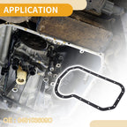 Transmission Filter Oil Pan Gasket for Volkswagen Transporter (No.048103609D)