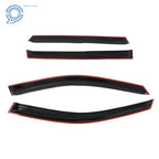Set of 4 Window Visors Weather Shields for Toyota RAV4 (2019–2022)