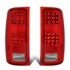 Full LED Tail Brake Light Stop Lamps for GMC Sierra 1500 2500 HD (2007–2014)