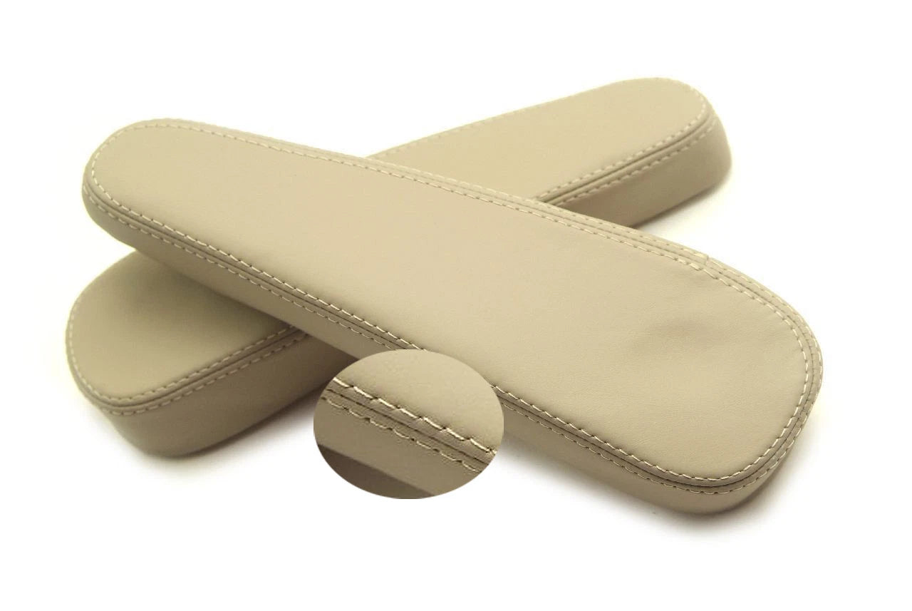 Leather Synthetic Armrest Cover for Lexus RX 300 330 (1999–2002) Beige