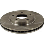Disc Brake Rotor for Mitsubishi Lancer (2008–2017) Front Left/Right Solid