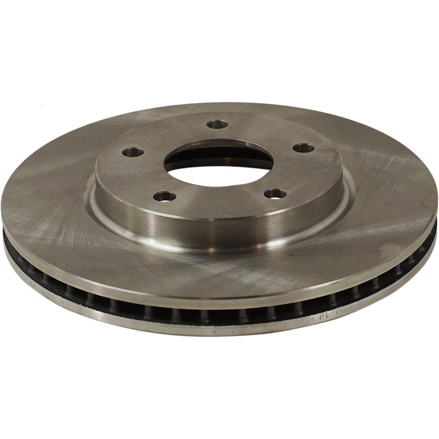 Disc Brake Rotor for Mitsubishi Lancer (2008–2017) Front Left/Right Solid