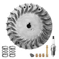 Flywheel Kit for - Aluminum, 22lb Valve Springs