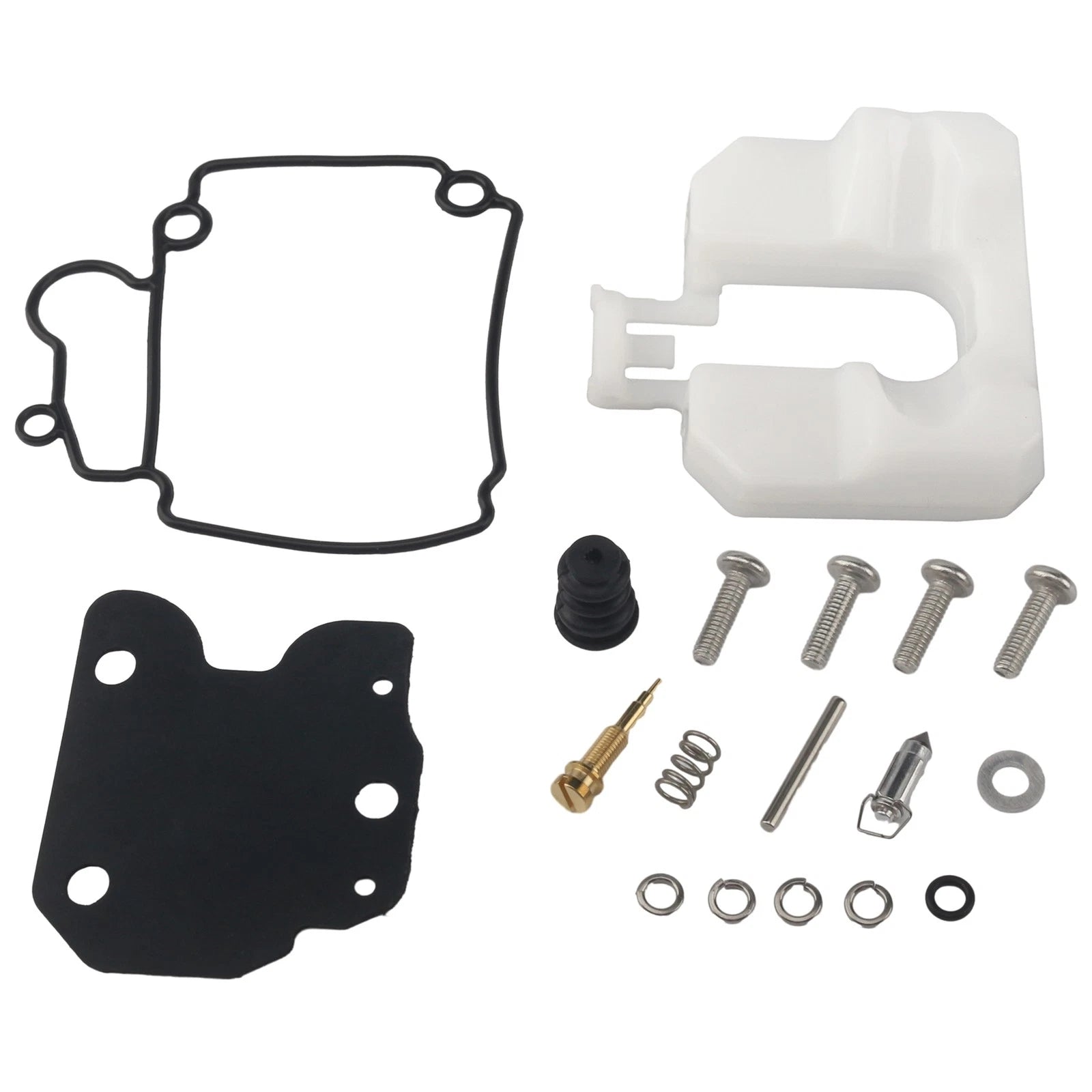 Outboard Carburetor Kit with Float for Yamaha 25 30 40 HP