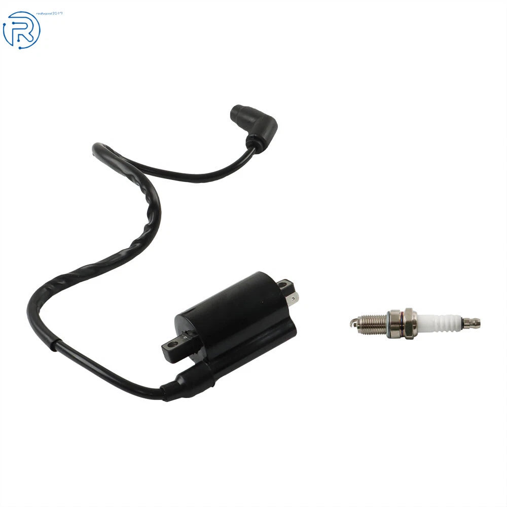 Ignition Coil & Spark Plug Set for Yamaha Raptor 700 (2006–2018)