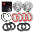 Front Rear Wheel Bearing Seals for Yamaha Big Bear 400 (2007–2012)