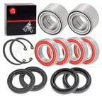 Front Rear Wheel Bearing Seals for Yamaha Big Bear 400 (2007–2012)