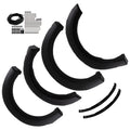 Set of 4 Black Fender Flares for Ford F150 (2009–2014)