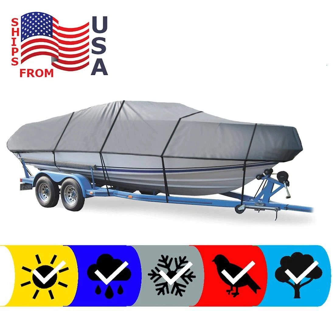 Boat Cover for SeaDoo Speedster 200 (2000–2002) Trailerable Storage