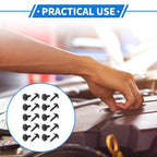20 Pcs Fender Liner Splash Shield Bumper Cover Screw for Honda Accord (2006–2007)