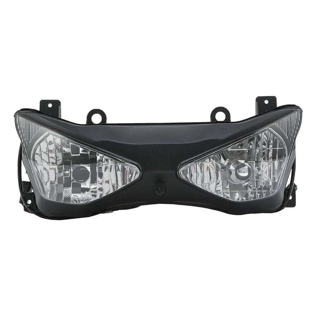 Headlight Assembly for Kawasaki Ninja ZX6R ZX6RR (2003-2004)