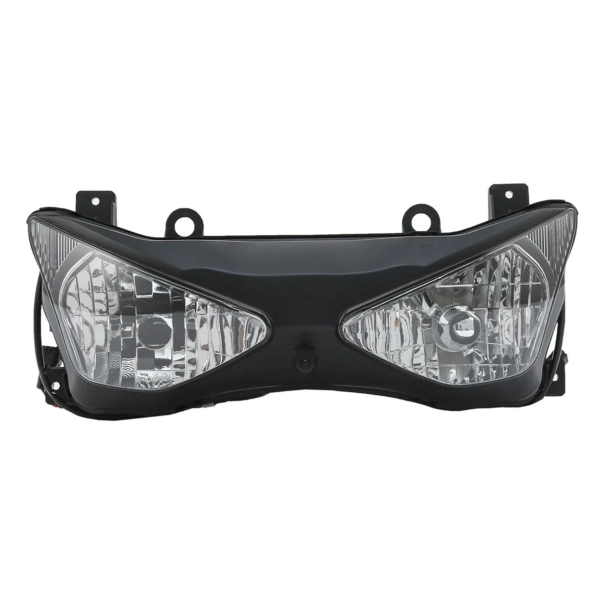 Headlight Assembly for Kawasaki Ninja ZX6R ZX6RR (2003-2004)