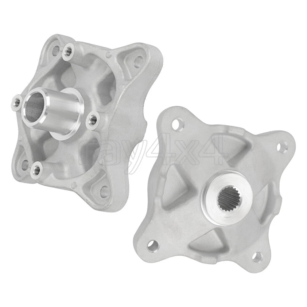 2X Front Wheel Hubs for Polaris Sportsman 500 800 570 400 450 600 700 ACE ETX