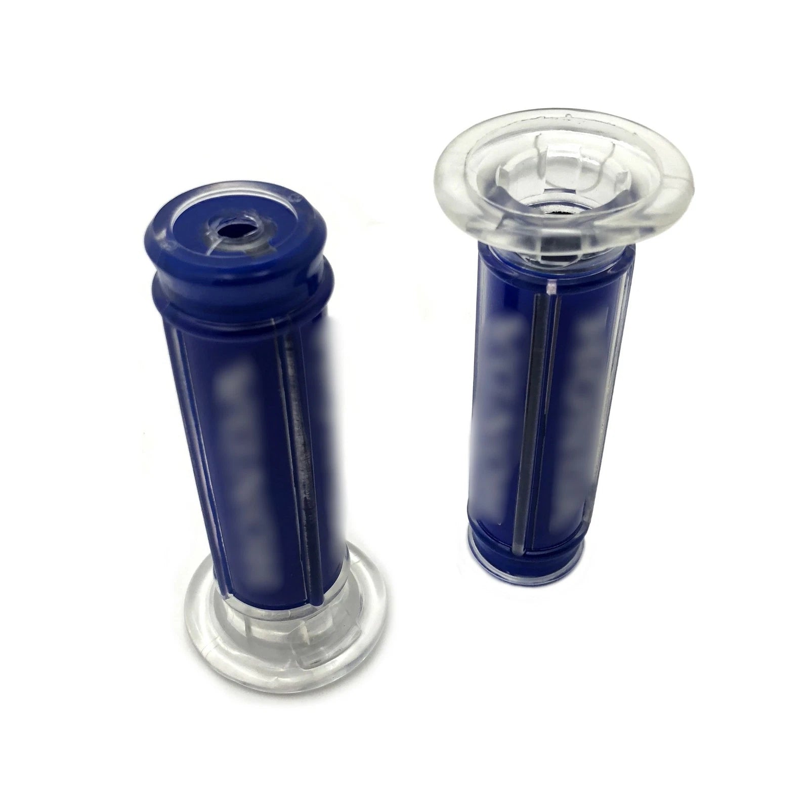 25mm Blue Hand Grips for Aprilla BMW Polaris KTM Offroad