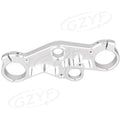Silver Triple Tree Upper Clamp for SUZUKI GSXR 600 1000 (2001-2002)
