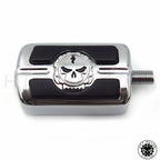 Chrome Skull Shift Peg for Harley Chopper Touring Cruiser