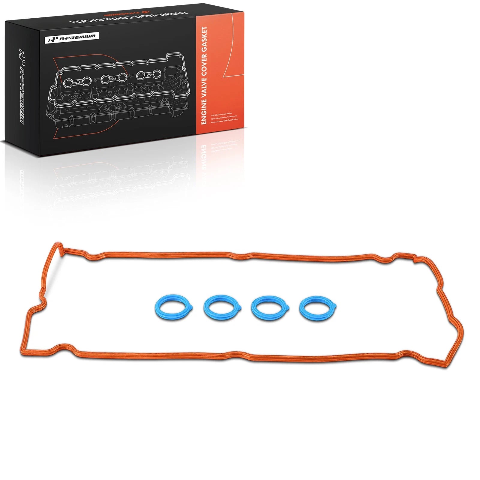 Valve Cover Gasket Set for Jeep Wrangler (2003–2006)