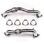 Exhaust Pipe for Ford F-250 F-350 F-450 6.4L (2008–2010) Polished Up