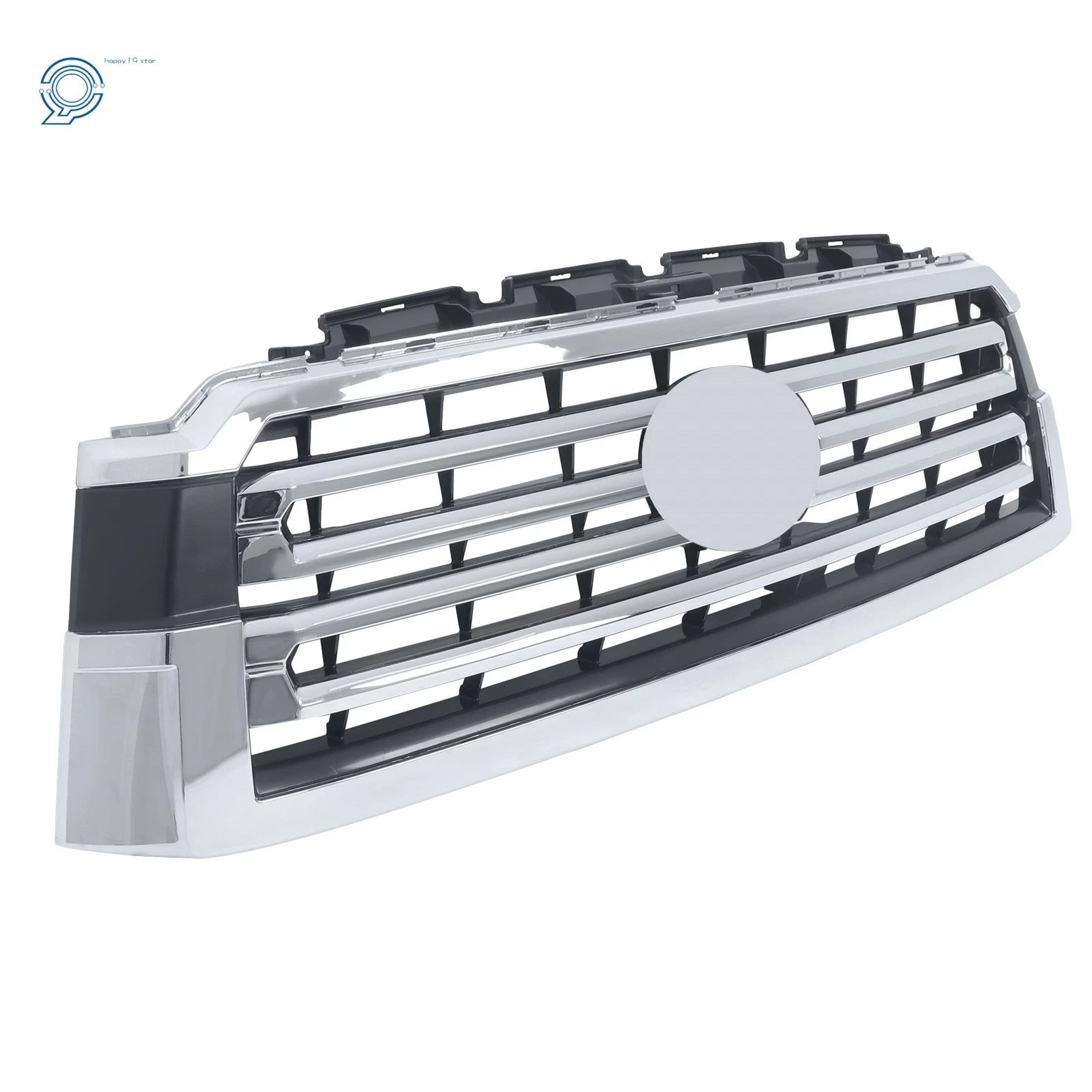 Chrome Front Bumper Upper Grille for Toyota Sequoia (2018–2022)