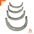 38L Gunmetal Blue Fender Flares Wheel Arch for Mazda BT-50 Ute (2012-2019)