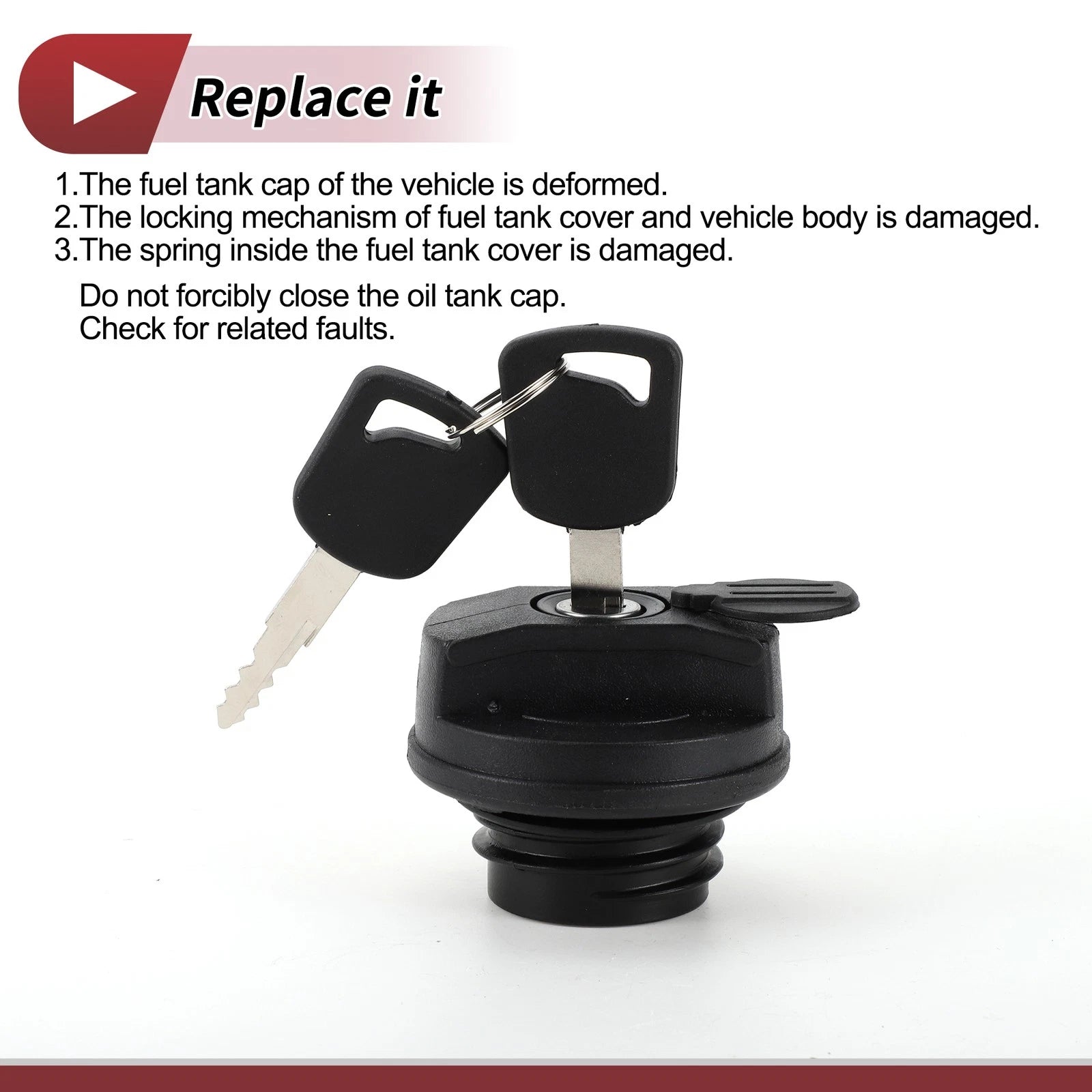 Locking Gas Cap for Suzuki APV Carry (2000–2023) - Includes 2 Keys