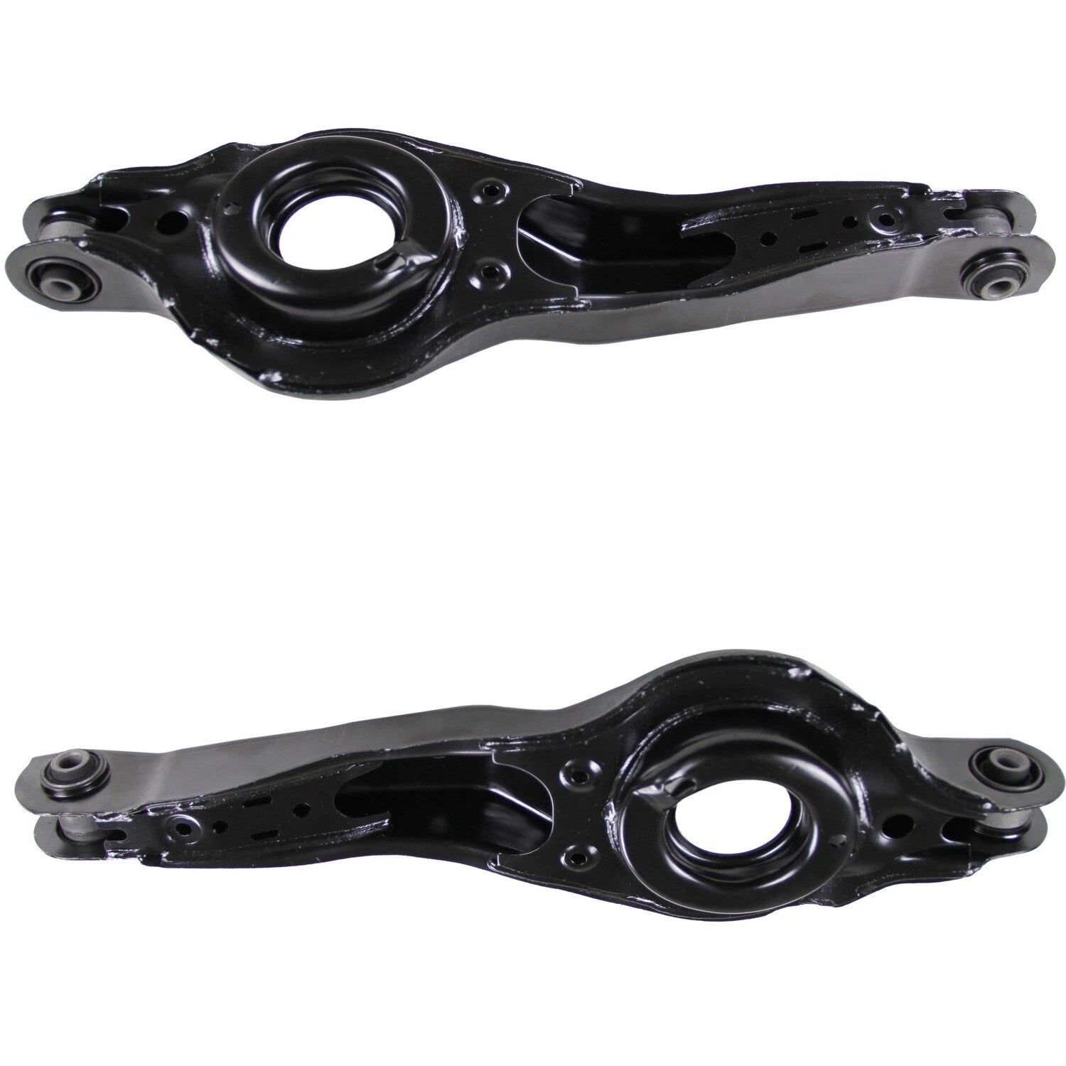 Set of 2 Rear Lower Moog Suspension Control Arms for Mazda 3 (2004–2013)