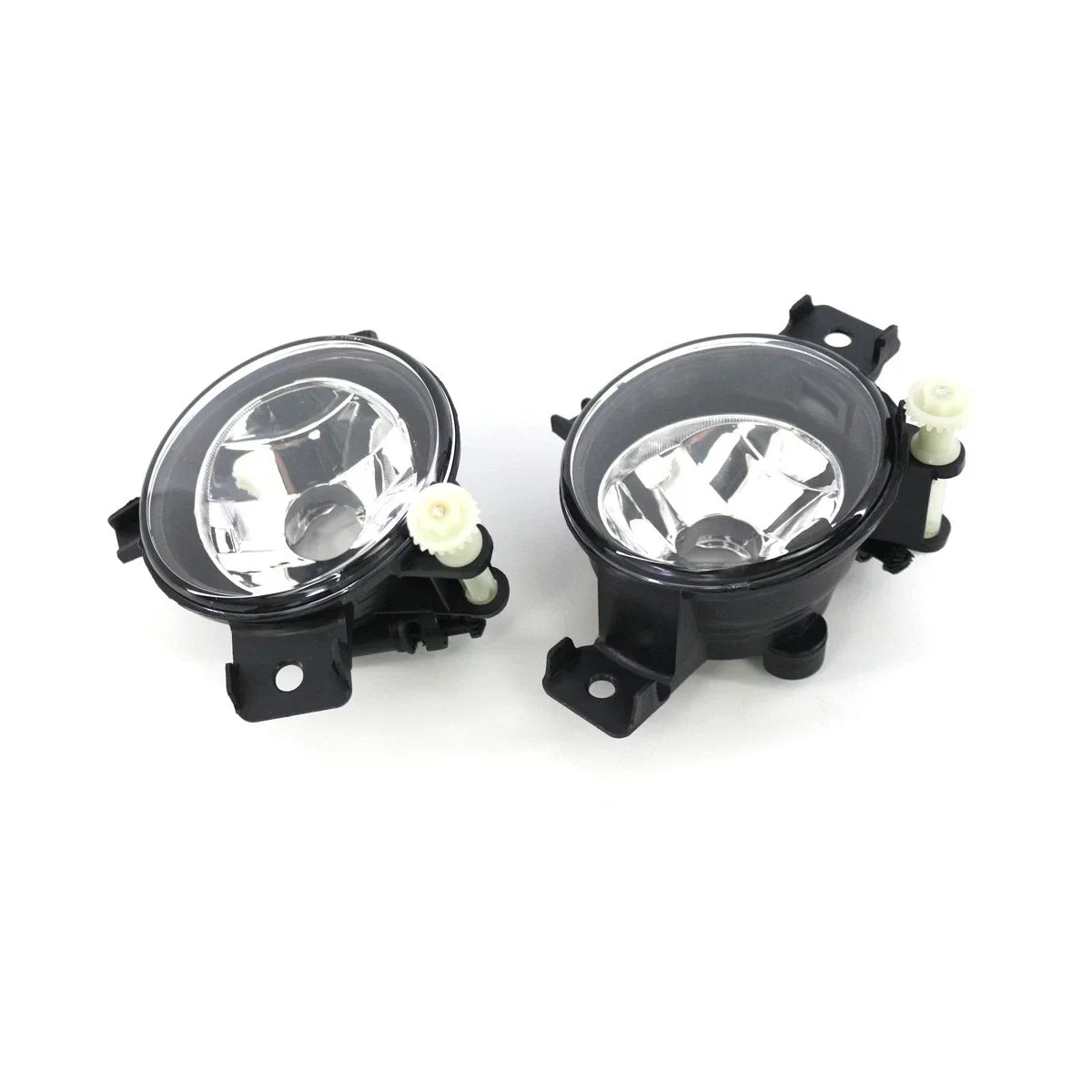 Pair Front Bumper Fog Light Lens Lamp Covers Clear for BMW X5 (2011–2013)