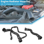 Radiator Hose Set 2.0L Engine for BMW 528i (2012 - 2016)