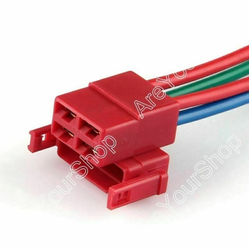 Starter Relay Solenoid Plug for Honda CB 400 450 550 600 650 750 900F (1980–1999)