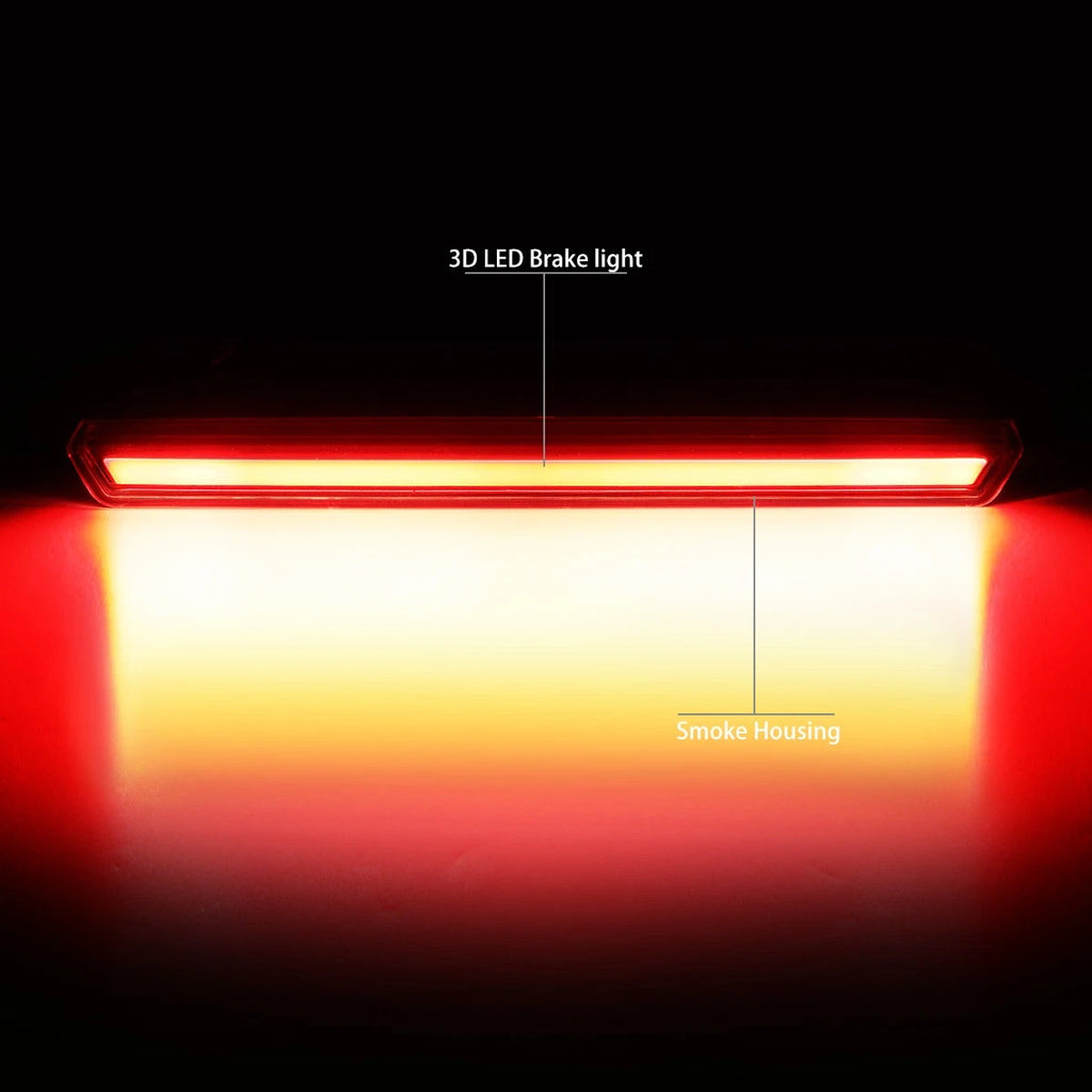 3D LED Bar Third Tail Brake Light for Chevy Suburban Tahoe (2015–2020)