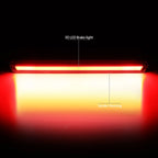 3D LED Bar Third Tail Brake Light for Chevy Suburban Tahoe (2015–2020)
