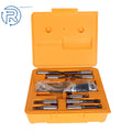 9 Piece 1/2" Carbide Boring Bar Set with 2" Boring Head R8 Shank