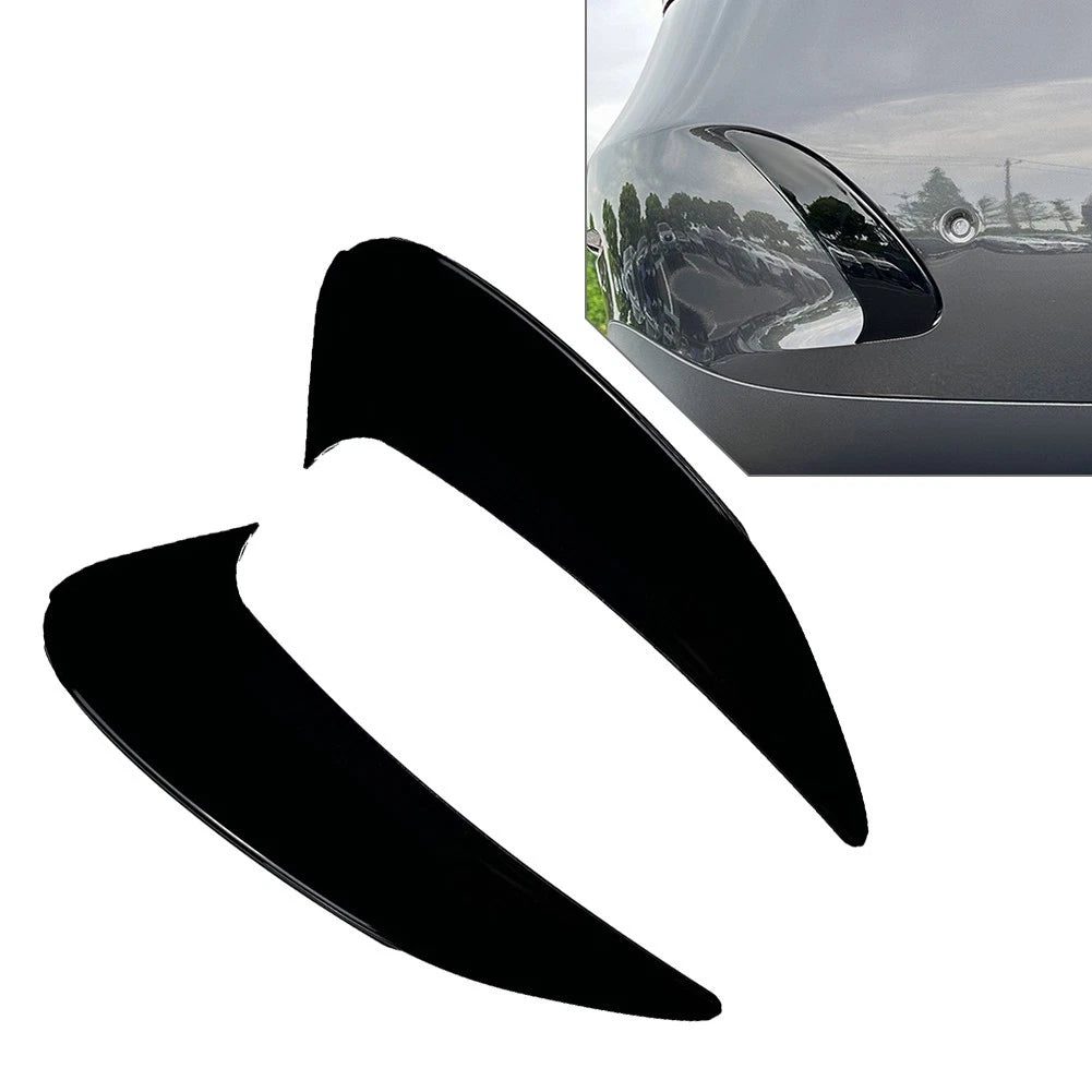 Rear Bumper Side Spoiler Glossy Black for Mercedes Benz CLE Coupe (2024–2024)