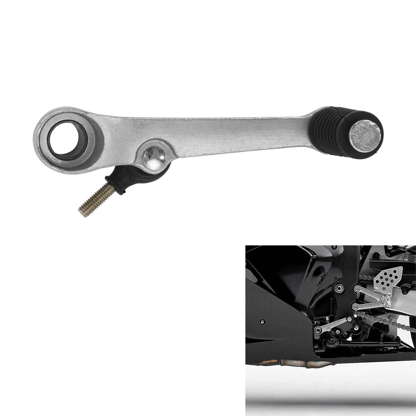 Shifter Shift Lever Foot Pedal for Honda CBR600RR (2003–2012) CBR1000RR (2004–2007)