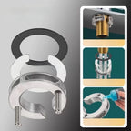 Stainless Steel Faucet Stabilizing Nut Kit for