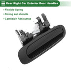 Rear Right Door Handle for Toyota Corolla (1998–2002) No. 6923002040, Black